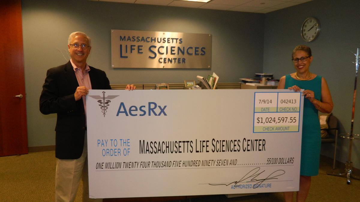 Baxter International acquires Newtonbased AesRx, LLC to develop sickle