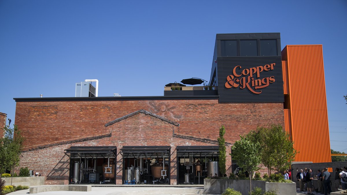 Copper & Kings American Brandy Co. will now distribute in 27 states Louisville Business First