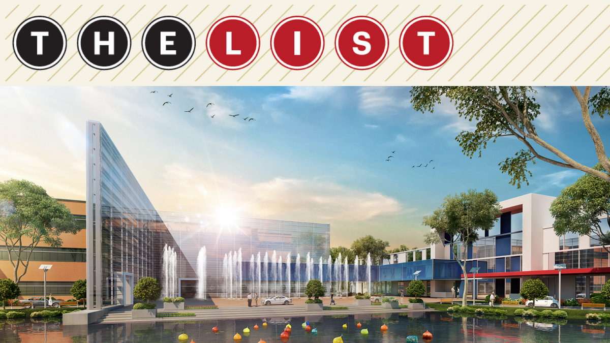 List Leaders The largest Twin Cities commercial real estate