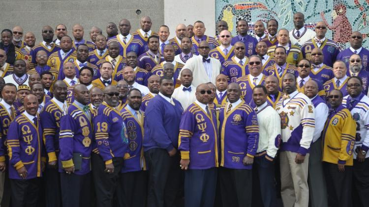 Omega Psi Phi fraternity brings weeklong conference back to Philly