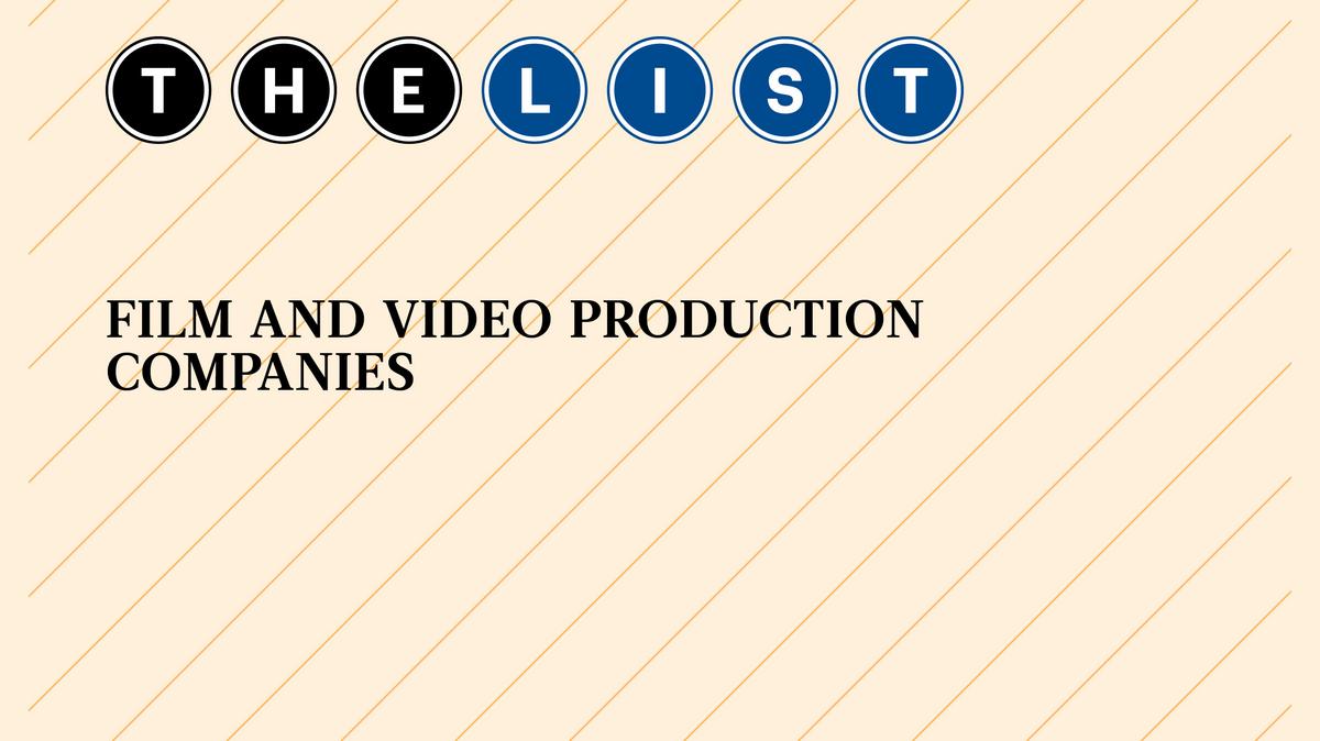 The list film and video production companies Albuquerque Business First