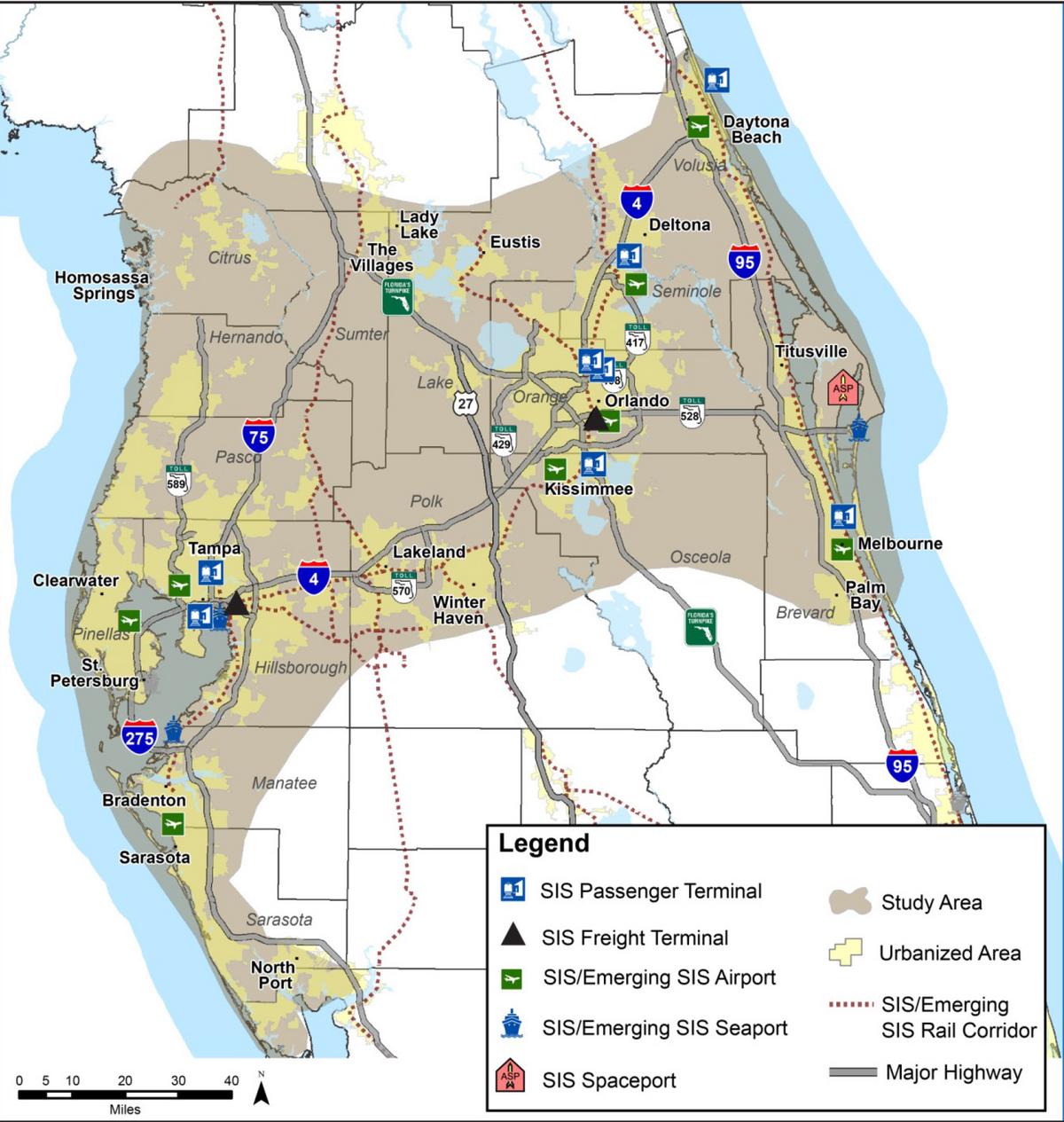 FDOT shares concept, seeks feedback on proposed Tampa-to-Orlando