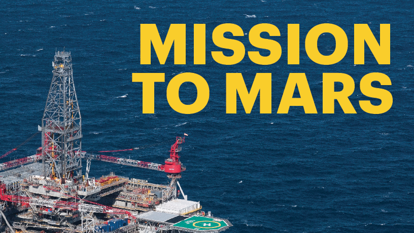 Touring Shell Oil Co.'s Mars B Project In The Gulf Of Mexico (Video ...