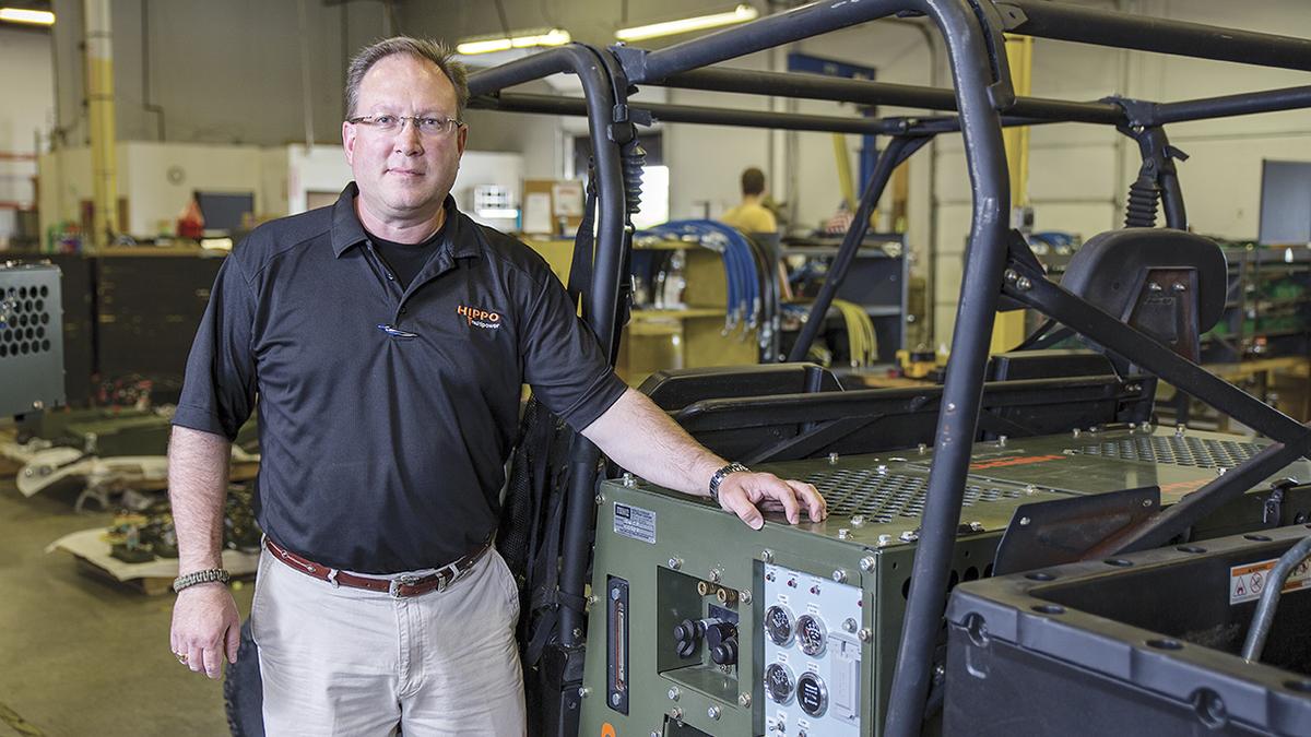 HIPPO maker Expands Products Beyond Army Line Kansas City Business 