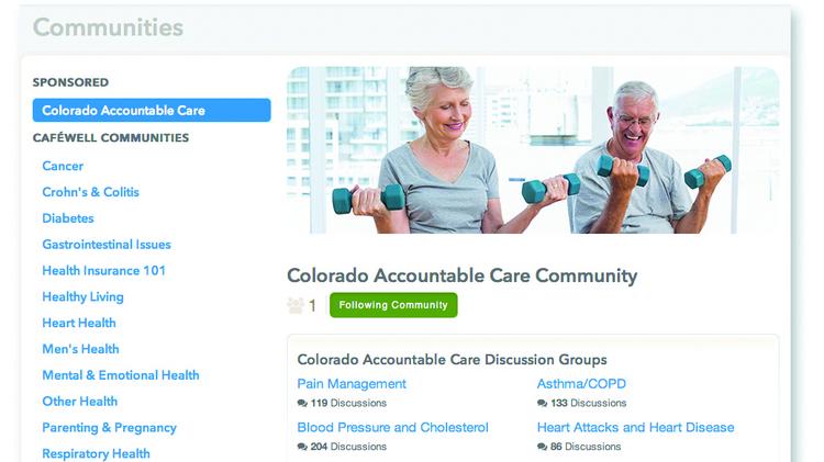 Centura reaches out to seniors via social media - Denver Business Journal