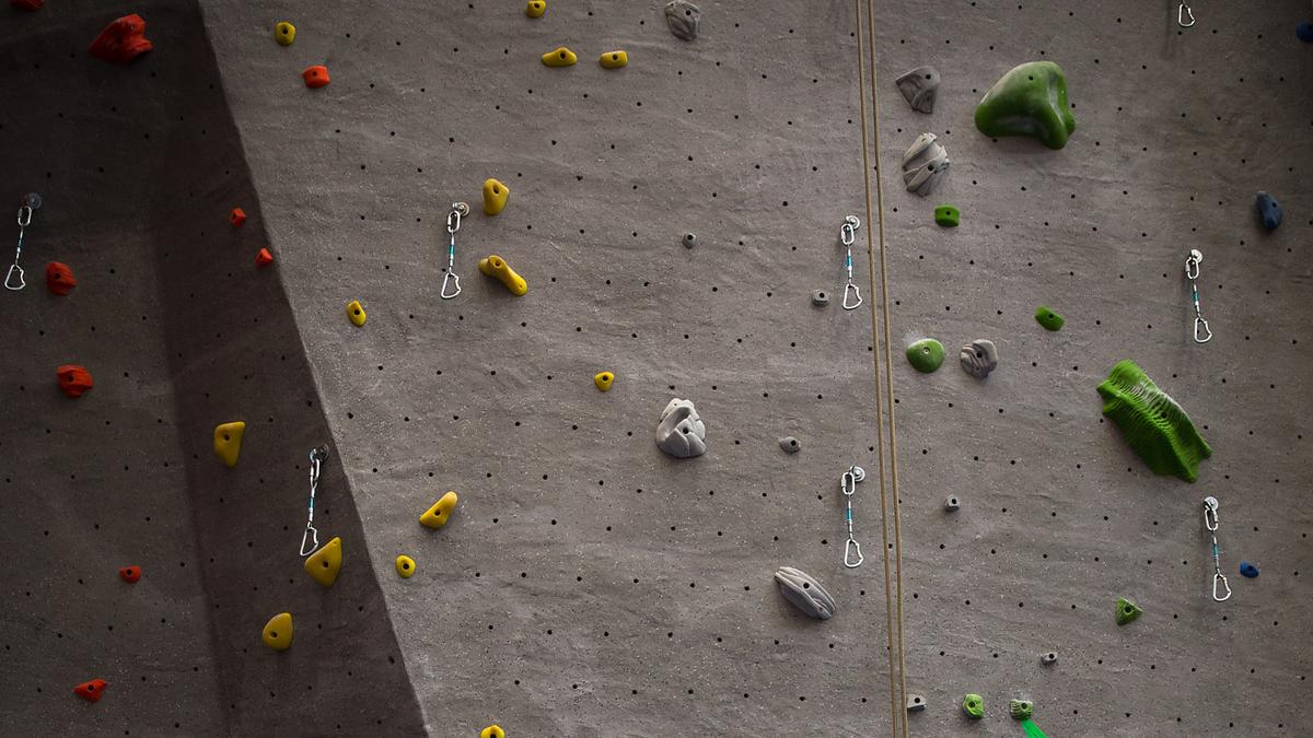 Triangle Rock Club unveils expansion with 55foot climbing walls