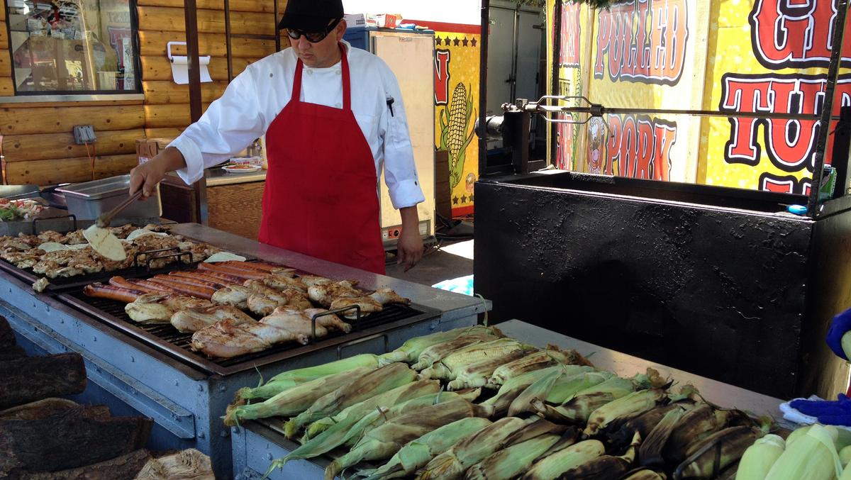 Is it possible to find healthy, tasty food at the State Fair