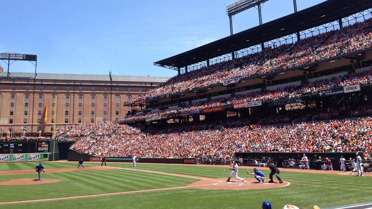 Orioles' Opening Day TV rating rises 14% in Baltimore market - Baltimore  Business Journal