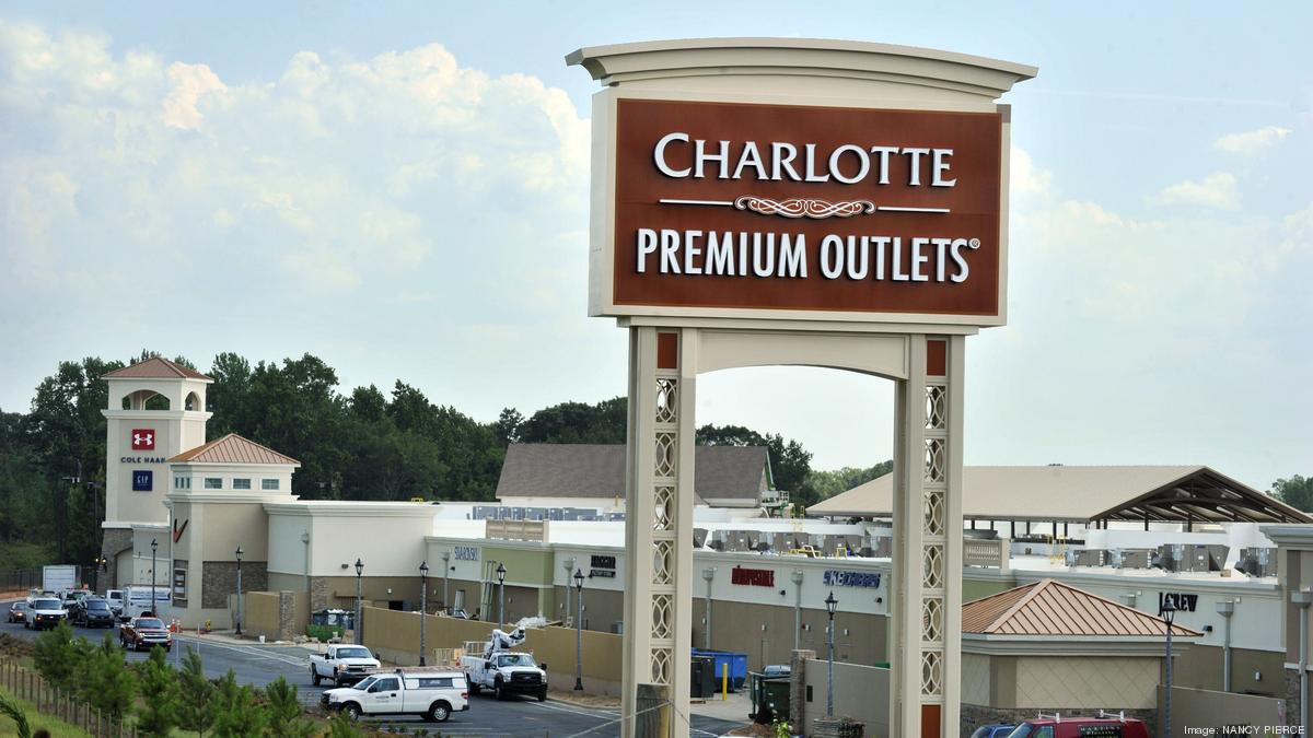 Charlotte Premium Outlets adds three tenants to Steele Creek outlet