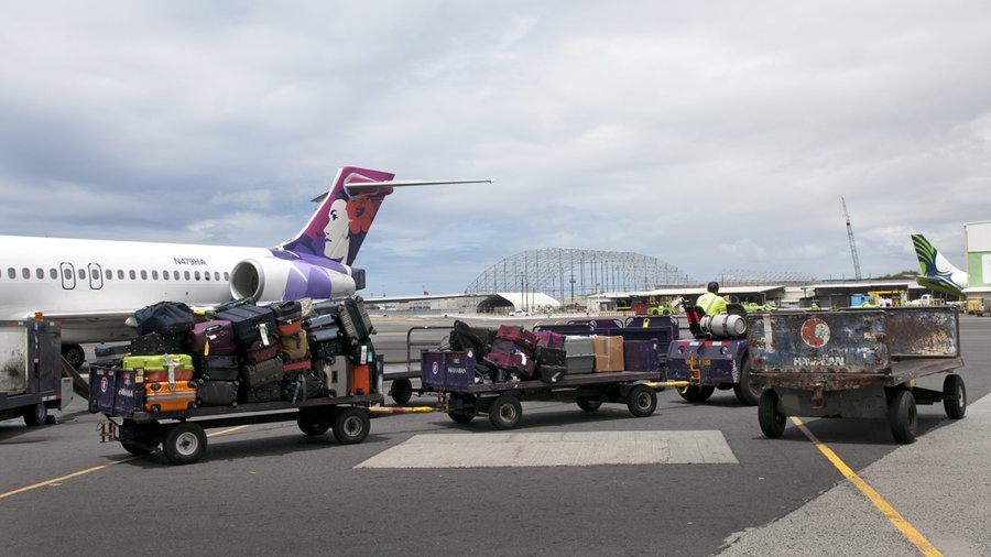 Hawaiian discount airlines baggage