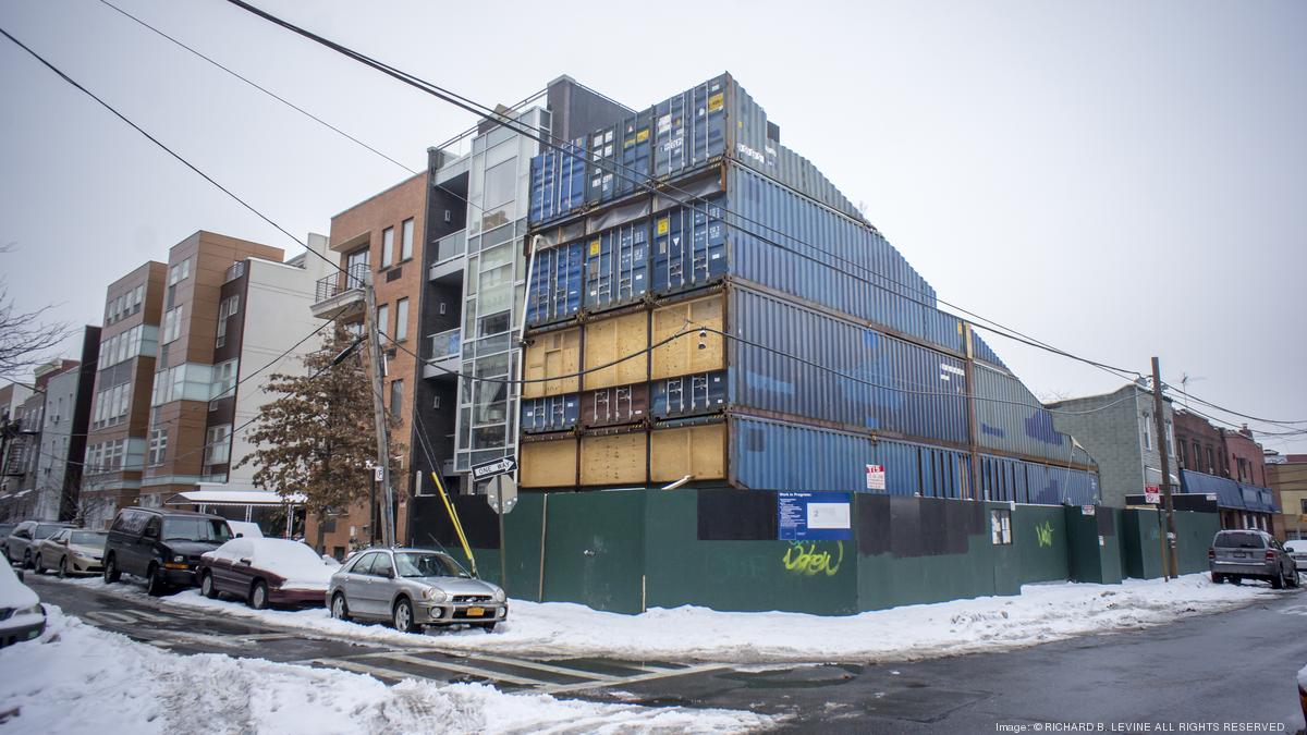 Shipping container apartments unprecedented, but still permitted, in D