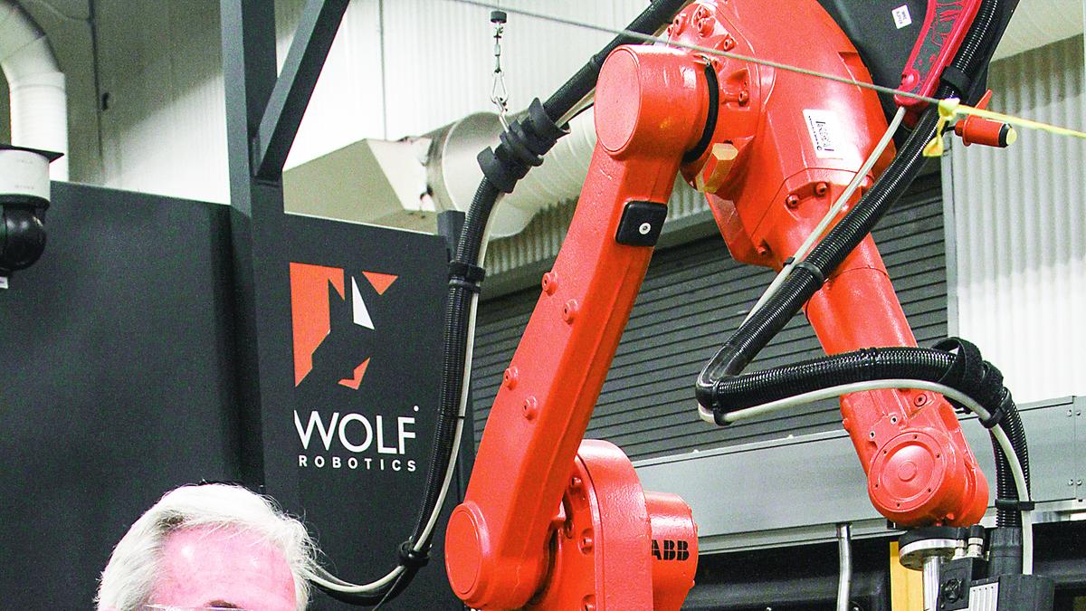 Robotic technology Buffalo Business First