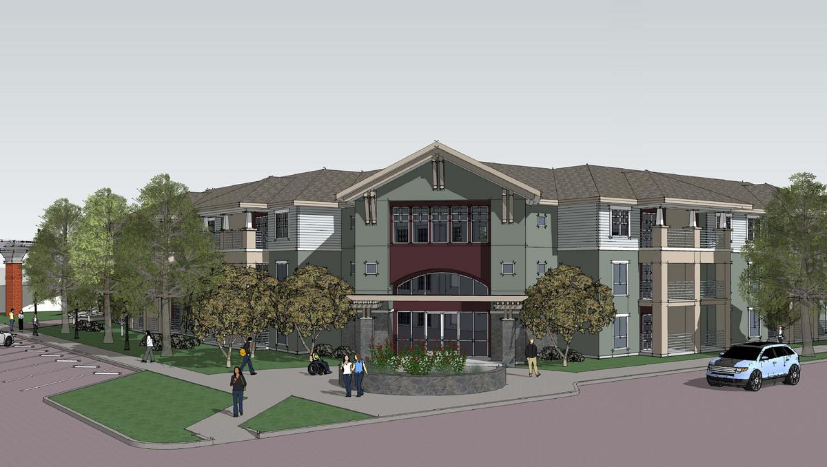 Curtis Park Court gets tax credits to build affordable housing