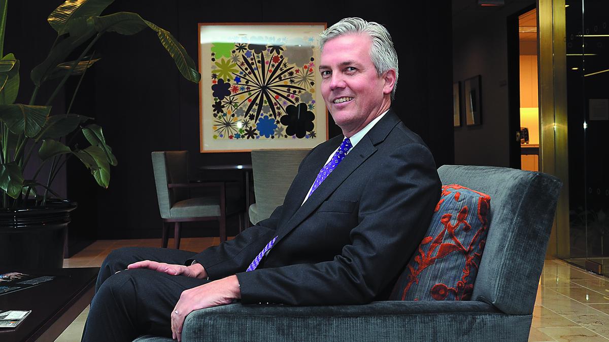 Attorney Glenn Adams on fun at work, lawyers who yell and why he’s not