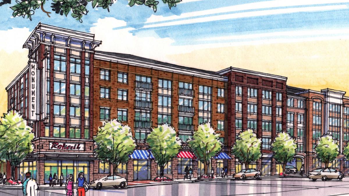 Monument Realty planning apartment and retail projects in College Park