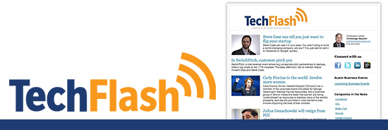 Sign up for TechFlash