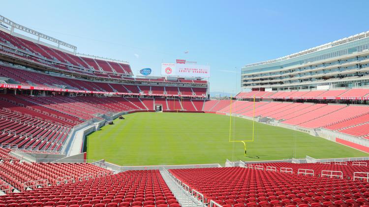 Step Inside: Levi's Stadium - Home of the San Francisco 49ers -  Ticketmaster Blog