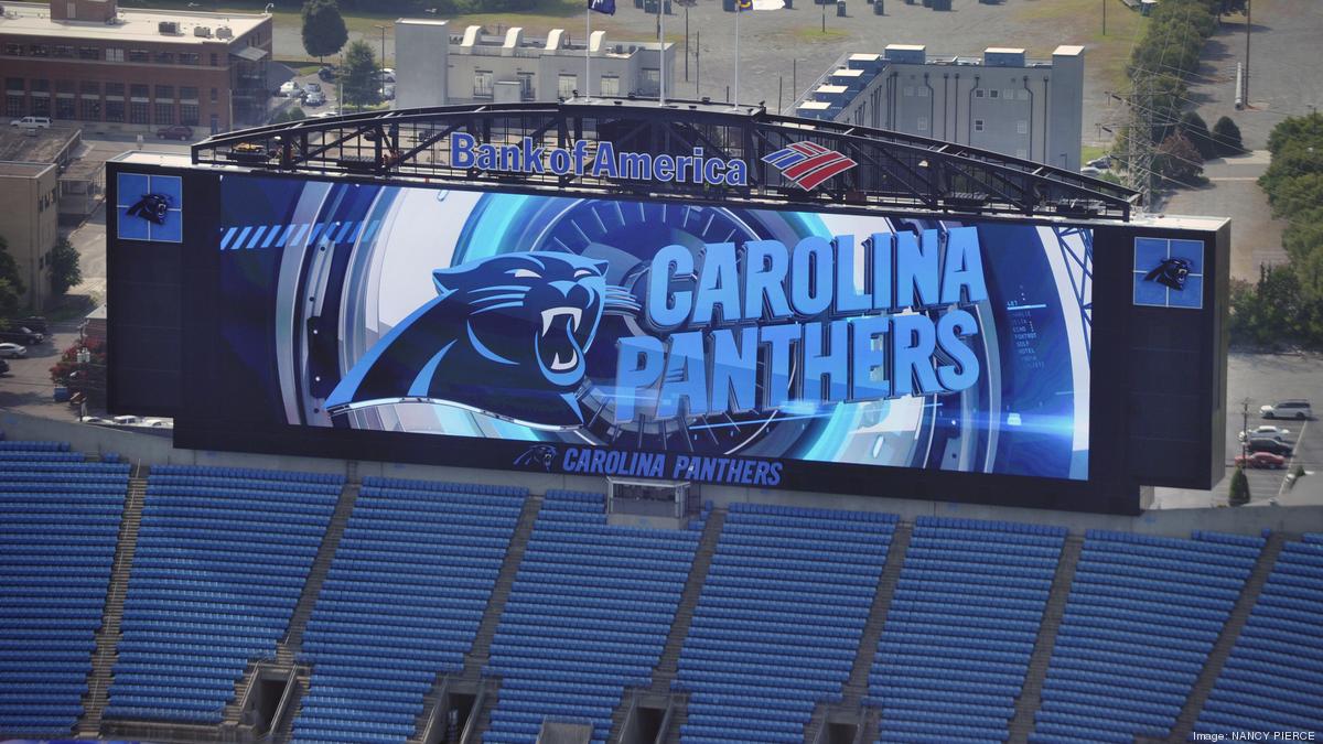 carolina panthers bank of america stadium — BallParchitecture