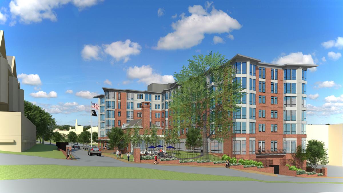 Health center teams with Winn to develop veterans housing in Brighton