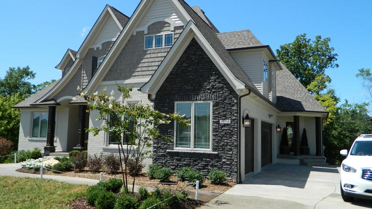 Structures Brick Stone Shaker And Vinyl Siding Featured On Brick Stone Shaker And Vinyl Siding