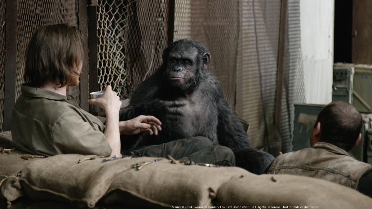 Weekend box office of the Apes' dawns again in the top spot