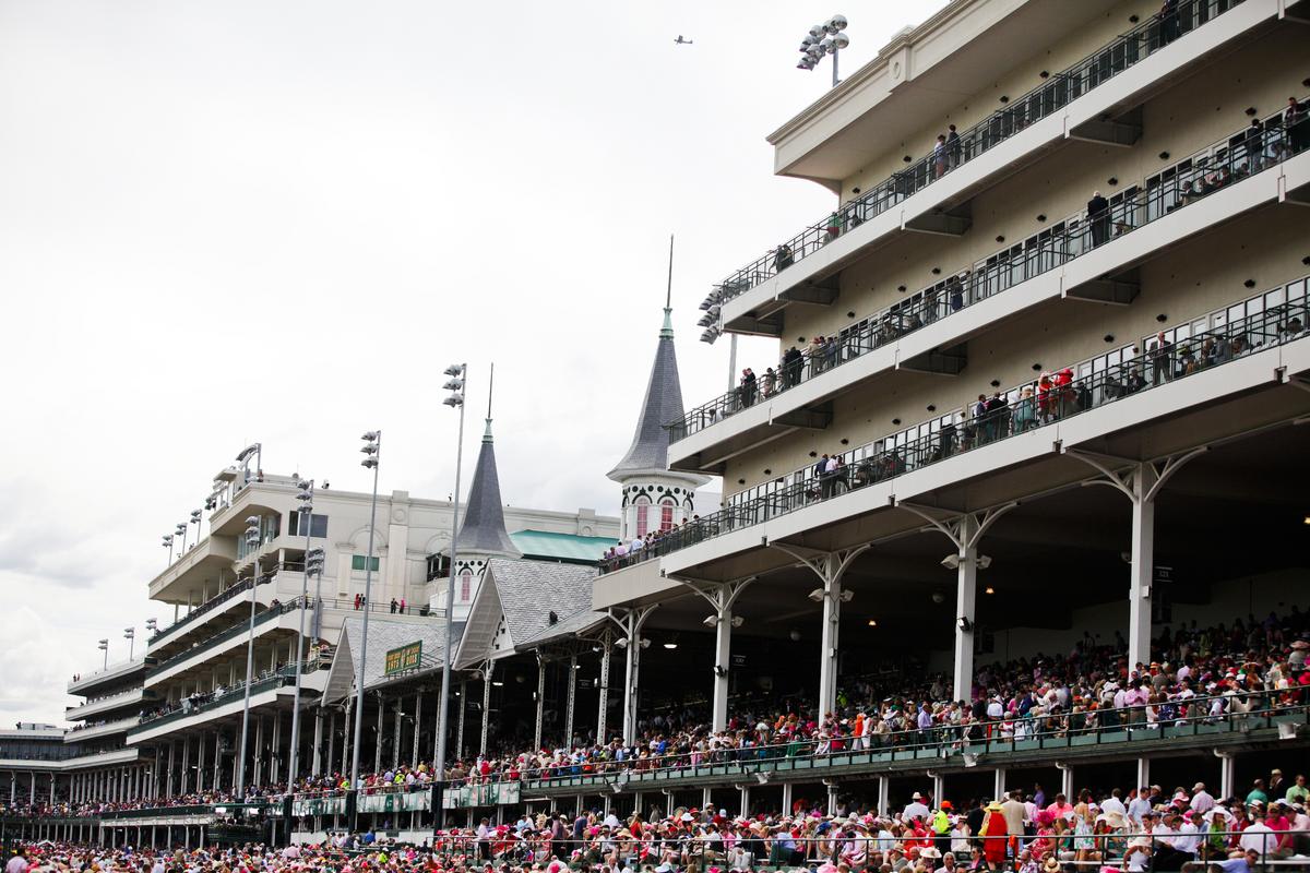 Second largest Oaks crowd takes in a day at the races Louisville