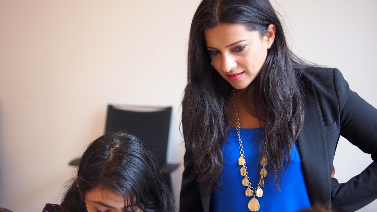 Girls Who Code announces big push to get internships for its alumni at