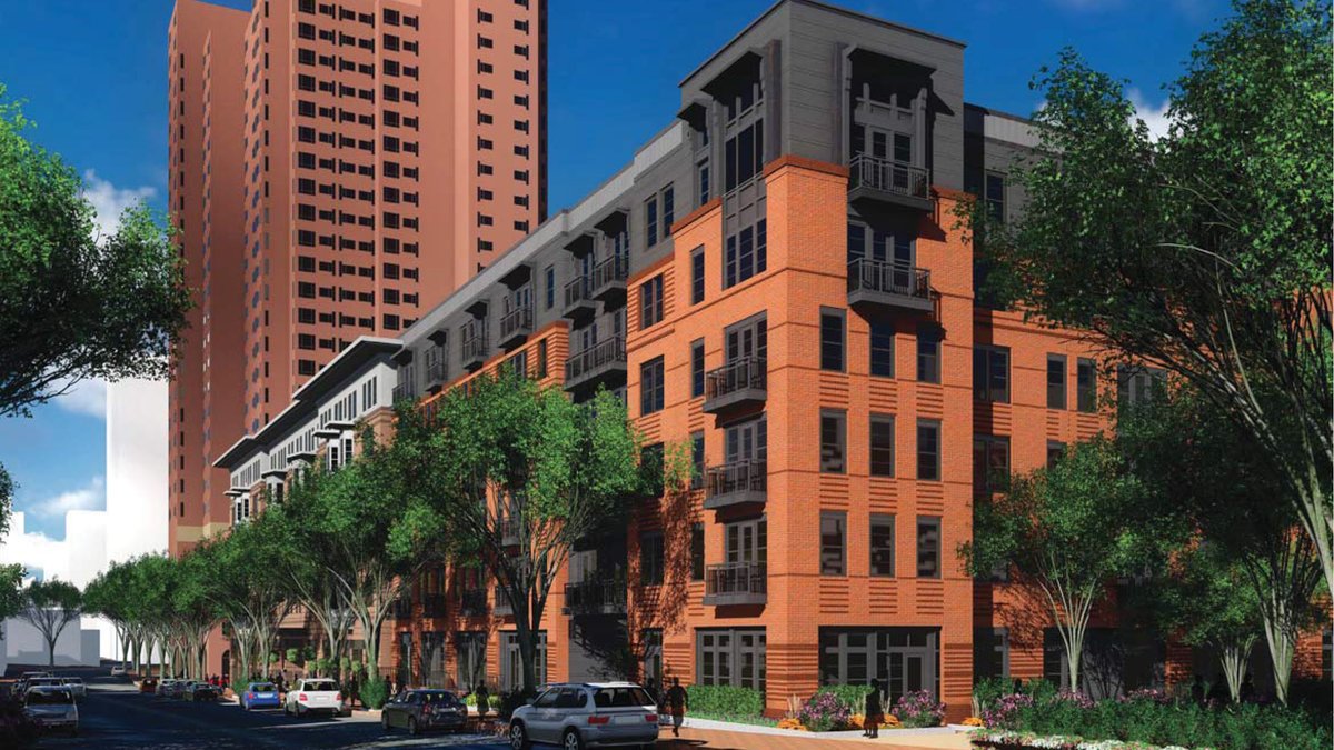 Zom Holding unveils plans for 350unit apartment complex in Otterbein Baltimore Business Journal