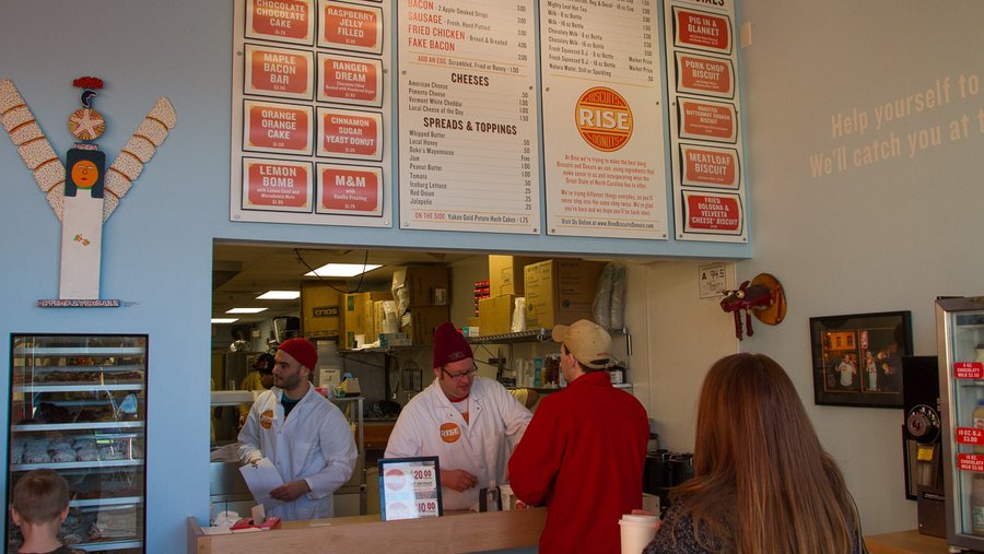 Rise Biscuits adding 8th Triangle location in Holly Springs Triangle