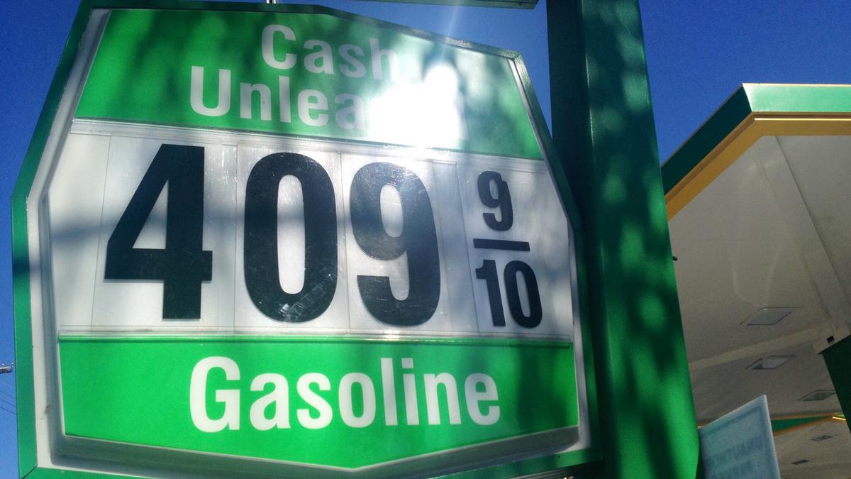 Southland Gas Prices Continue To Drop La Business First 