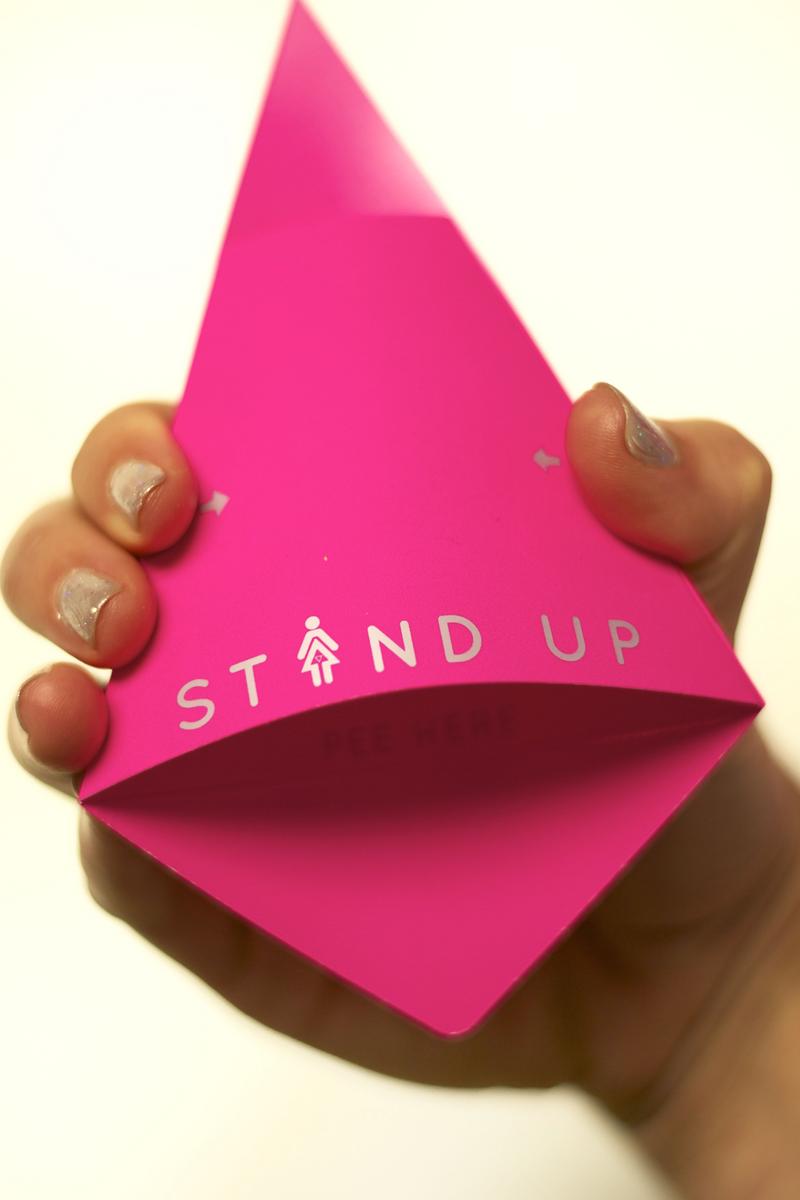 Stand Up Life Invents Special Accessory That Allows Women To Pee