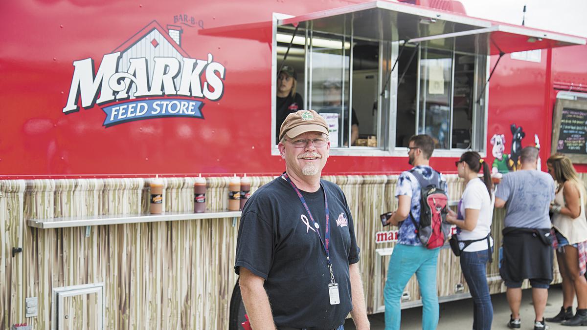 PBI Bank enlists food trucks Mark’s Feed Store, Johnny’s Diner Car and