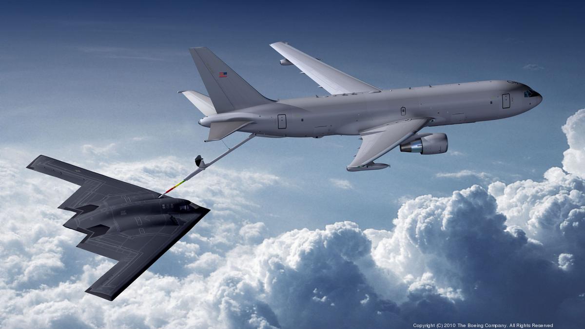 Boeing's Troubled KC-46 Tanker Takes First Flight – Seven Months Late ...