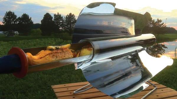 portable solar cooker shark tank