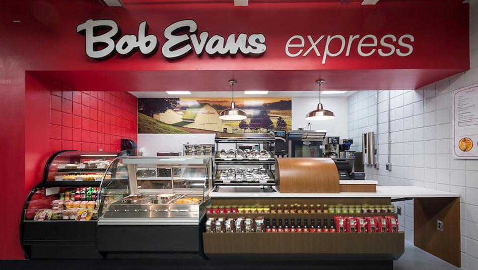 Bob Evans Express going to the mall at Great Lakes and Millcreek