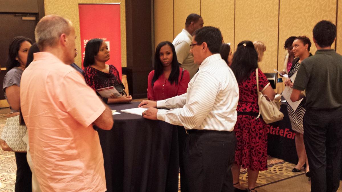 State Farm job fair draws hundreds for positions at new regional hub Dallas Business Journal