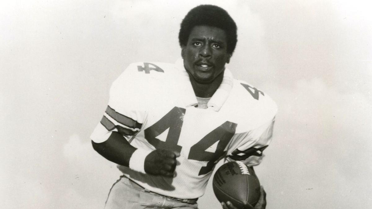 ROBERT NEWHOUSE, COWBOYS LEGENDS