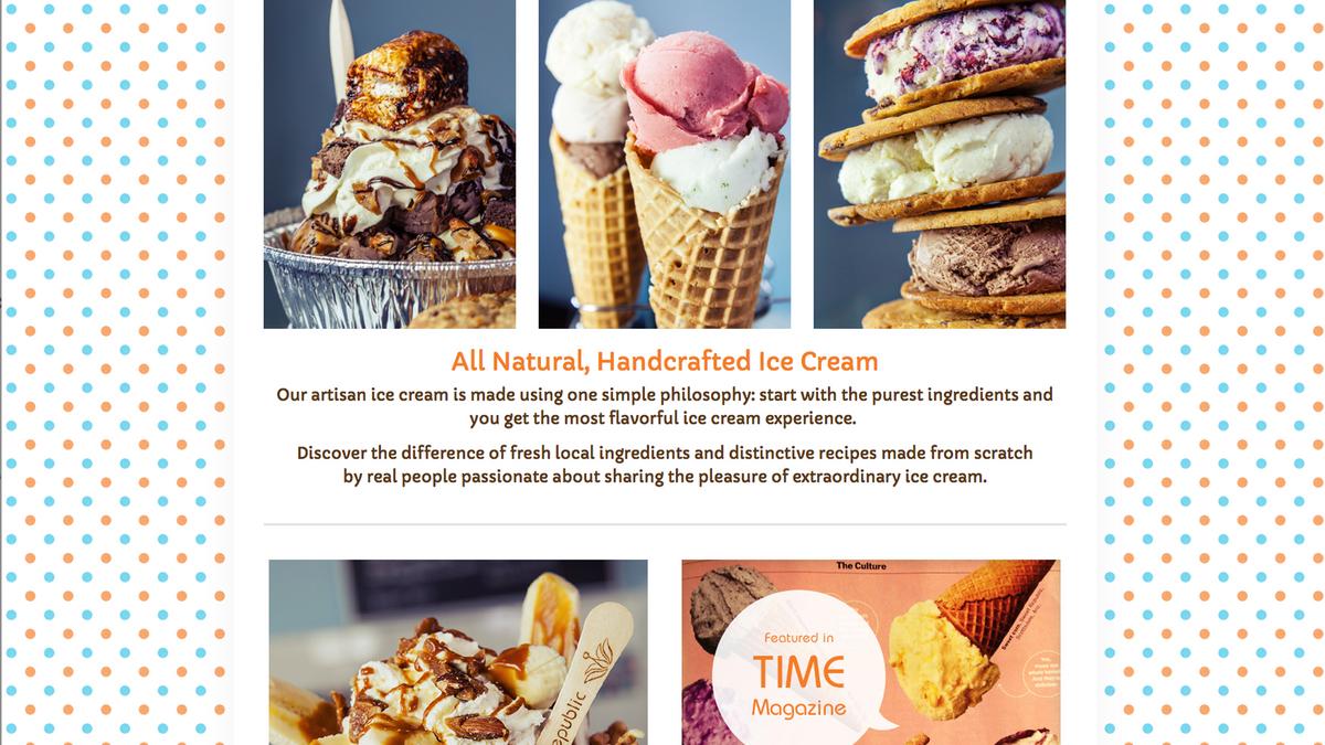 Thrillist Scottsdalebased Sweet Republic among best ice cream shops Phoenix Business Journal