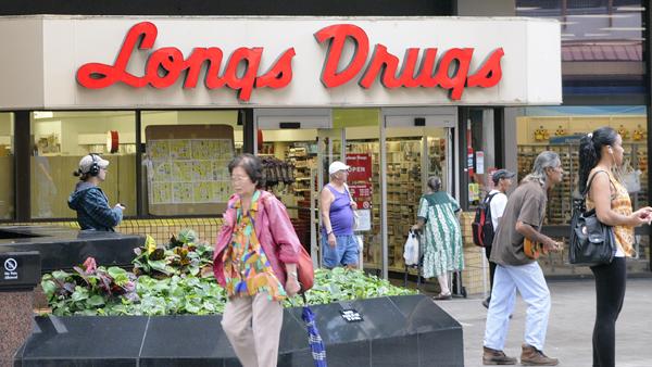 Walgreens, Longs Drugs stores in Hawaii mostly open - Pacific Business News
