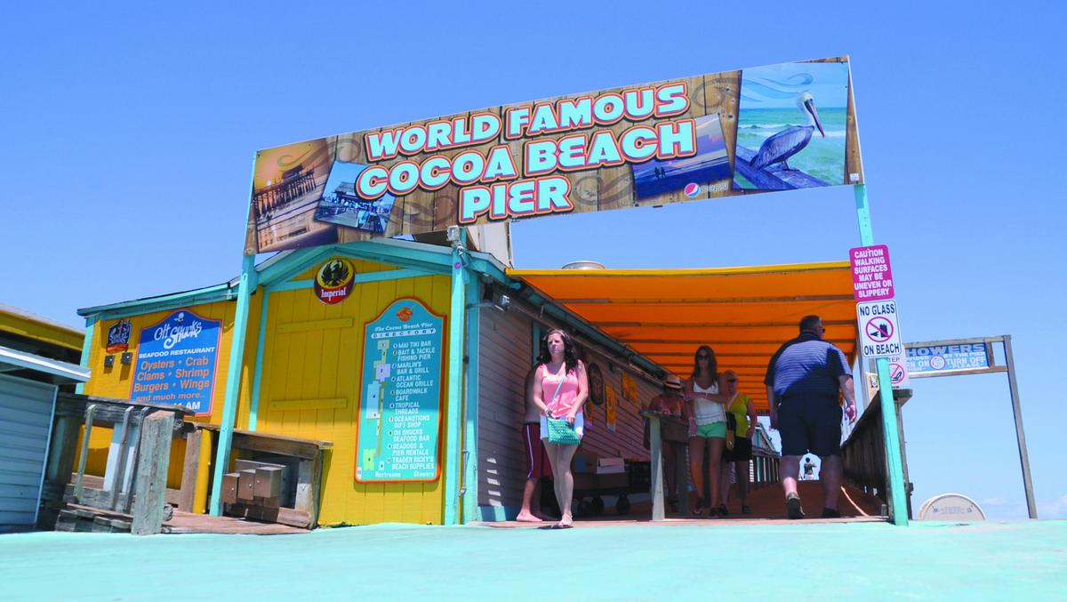 What's new with the David Siegelowned Cocoa Beach Pier's 4M in