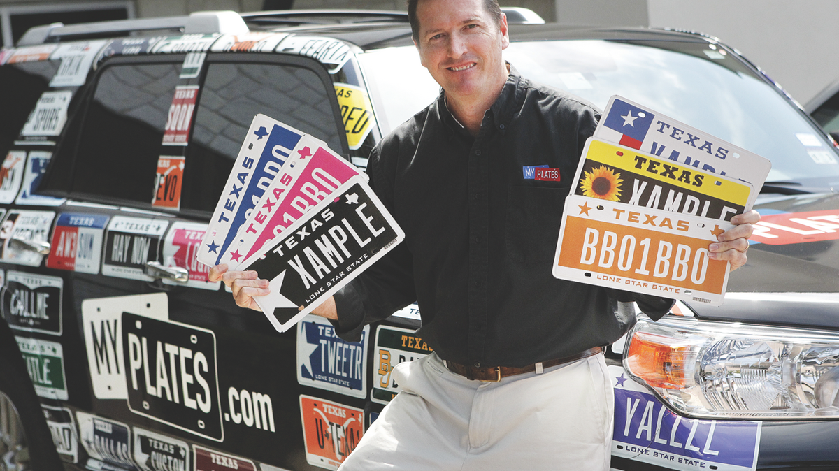 My Plates secures more than 25 million in vanity plate revenue for