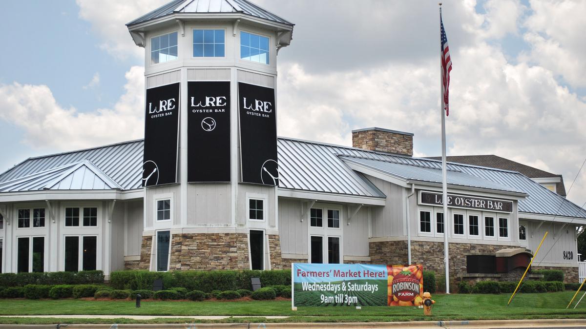 Lure Oyster Bar opens in south Charlotte (PHOTOS) Charlotte Business Journal
