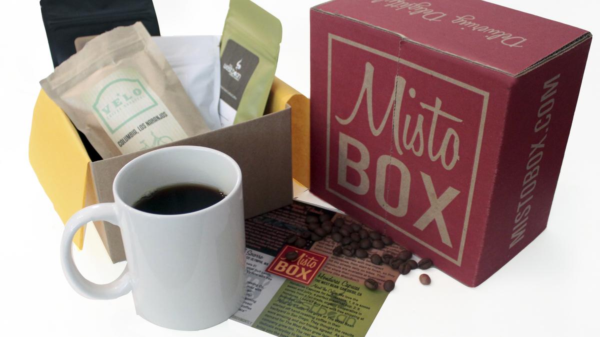MistoBox brews up new coffee delivery concept Phoenix Business Journal