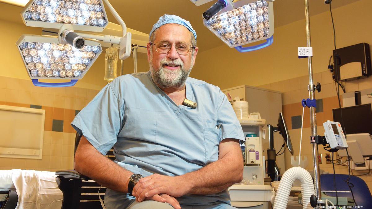 Executive profile 10 minutes with Dr. Allen Carl, a professor, surgeon