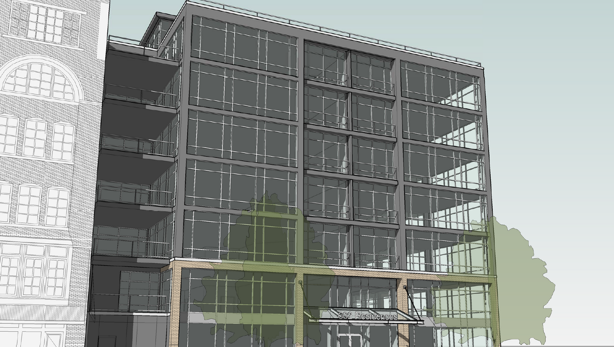 Developer Gunsbury plans eightstory North Loop condo building (Photos