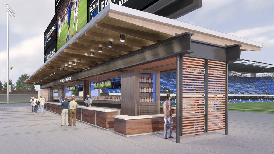 Earthquake bar