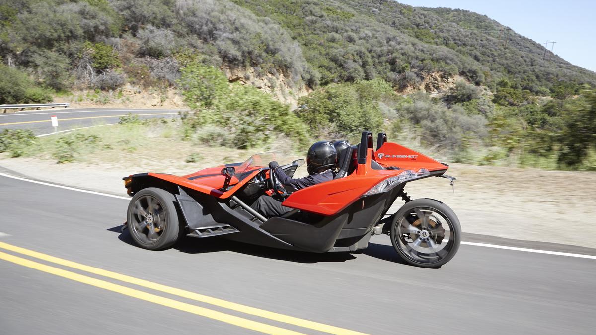 Polaris recalls threewheeled Slingshots over crash risk from faulty