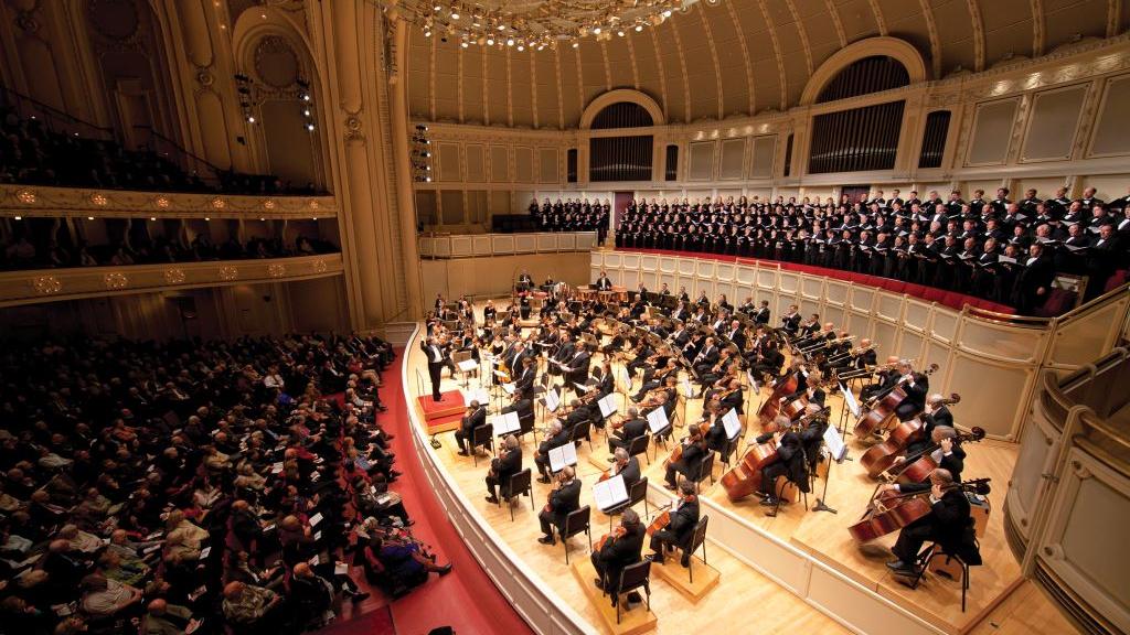 Chicago Symphony Orchestra eyeing Jeff Alexander as its new president