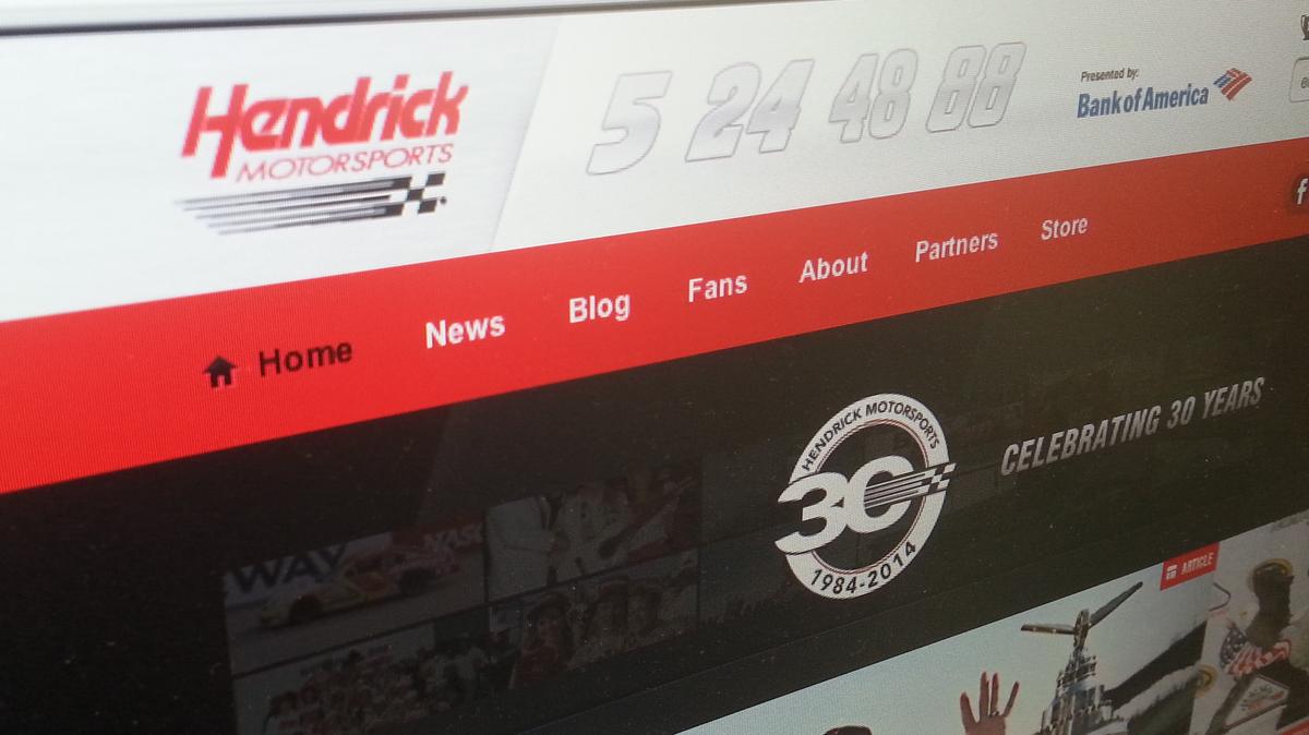 Bank of America extends Hendrick Motorsports deal, will be presenting