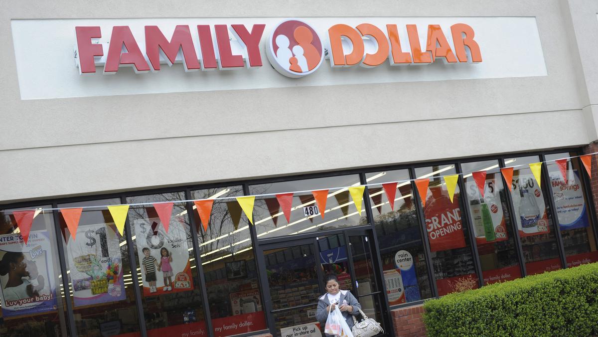Family Dollar shares up amid speculation of possible Dollar General bid